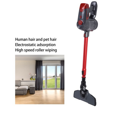 Fyydes Cordless Vacuum Cleaner, Stretchable 9 In 1 Stick Vacuum With Mite Removal Brush, 15KPA Powerful Suction Vacuum With 2200mAh Battery