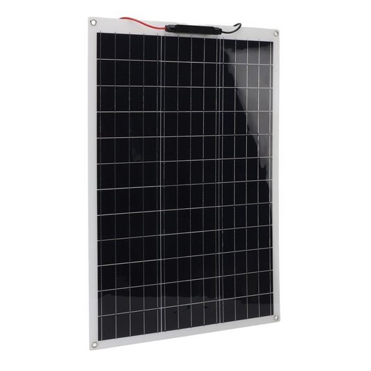 300 Watts Solar Panel Kit, 27.5"x18" High Efficiency Battery Charger with Controller/18V Battery Clip, Portable Waterproof Solar Panel, Backup Power Emergency for Camp RV Home Boat Caravan Rooftop