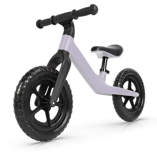 12" Balance Bike for Kids Toddlers Age 18 Months to 5 Years Old Boys Girls Baby Balance Bike Bicycle Gift for 2-4 yrs Old, Purple