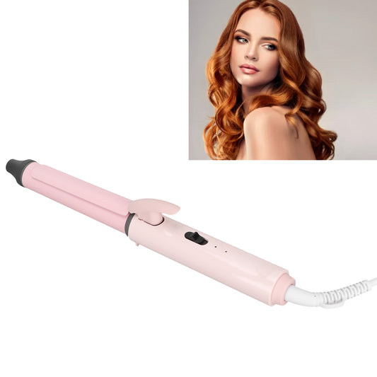 Automatic Hair Curler, 360 Degree Rotation Negative Ion Constant Temperature Professional Electric Curling Iron Non Scalding 100-240V For Home US Plug