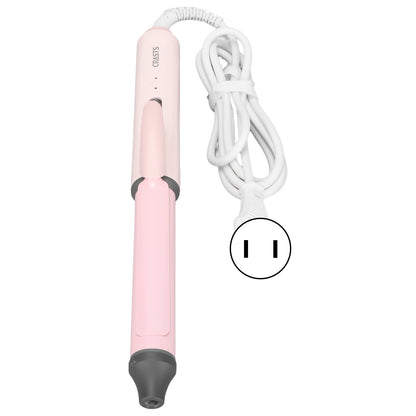 Automatic Hair Curler, 360 Degree Rotation Negative Ion Constant Temperature Professional Electric Curling Iron Non Scalding 100-240V For Home US Plug