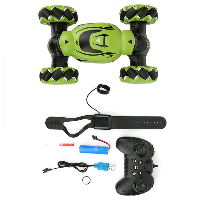 Electric Finger Game, Flat Running Climbing Modes Gesture Rc Car For Gifts For Children