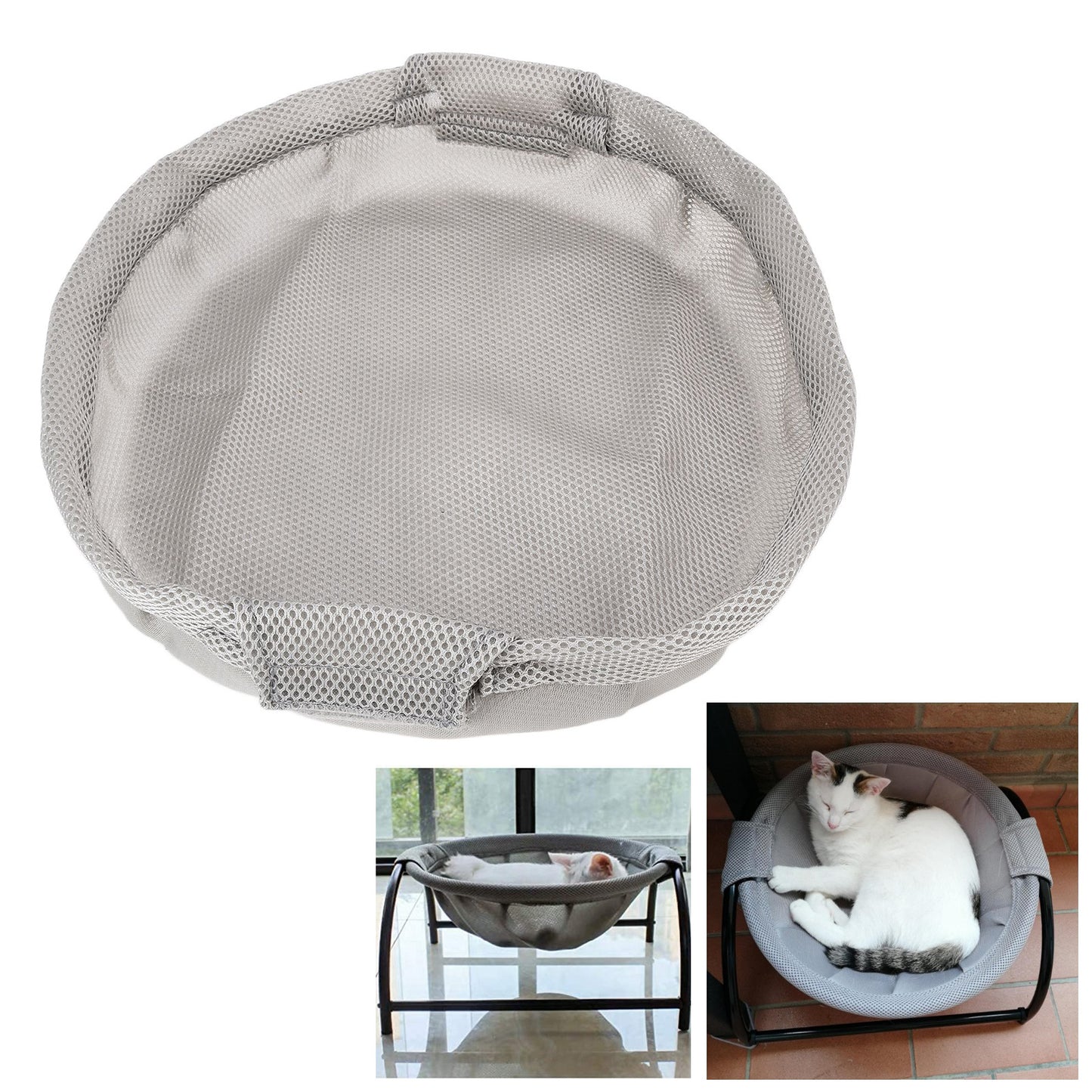 Detachable Cat Hammock Washable Breathable Pet Hanging Bed Sleeping Pet Supplies