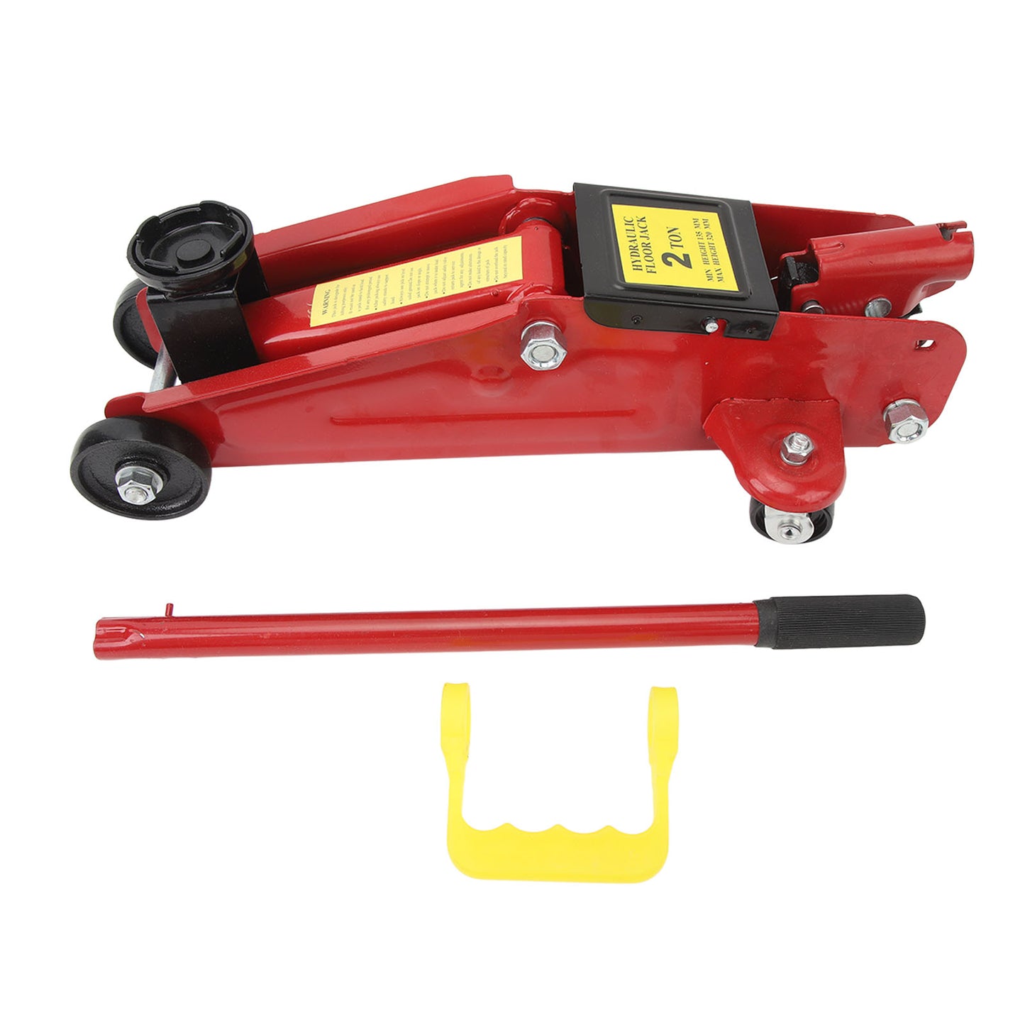 Hydraulic Trolley Service 2 Tons 4409.25 Lb 135 to 320mm Lightweight Portable Car Lift Jack for SUV