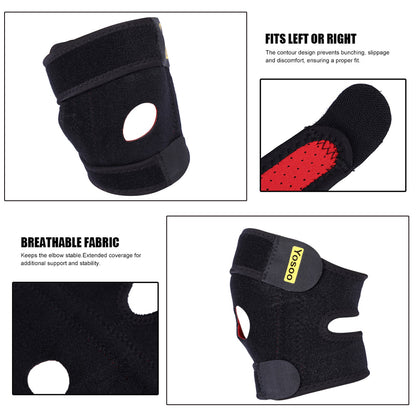 Elbow Brace Support, Breathable, Adjustable