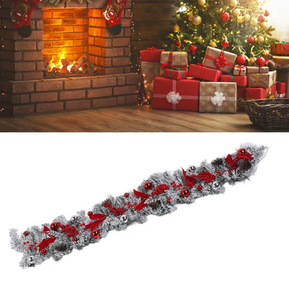 Christmas Garland Innovative Exquisite Christmas Garland Rattan Pendant Decoration