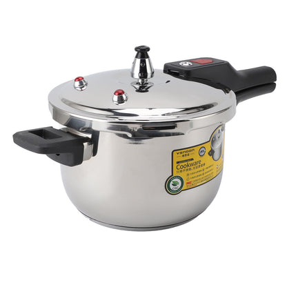 Stainless Steel Pressure Cooker, 2-6L Stainless Steel Pressure Cooker Cooking Various Foods For Induction Cooker