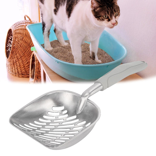 Stainless Steel Cat Litter Sifter Sand Shovel Cleaning Tool, Cat Litter Scoop, Pet Cat Litter For Cat Litter Scoop Cat