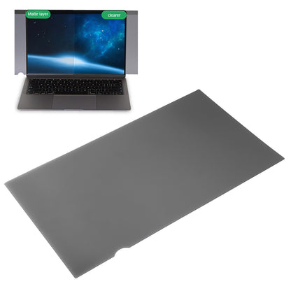 14" Inch Laptop Privacy Screen Filter for 16:9 Widescreen Computer Monitor Screen Protector Film, 14 Inch Monitor Privacy Shield and Anti-Glare Protector, Anti-Scratch, Anti Blue Light Filter