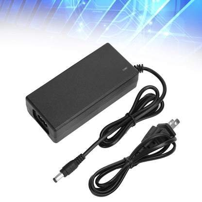 Lithium Battery Charger, DC 42V 2A Without Noise Start Anti-drop 5.5mm Battery Charger For Electric Vehicles Battery Packs For 36V Lithium Ion Battery