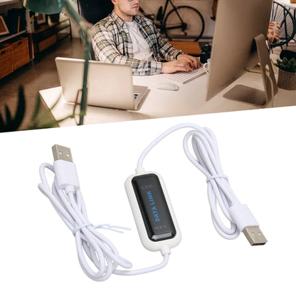 PC To PC Data Transfer Cable, USB Transfer Cable High Speed For PC