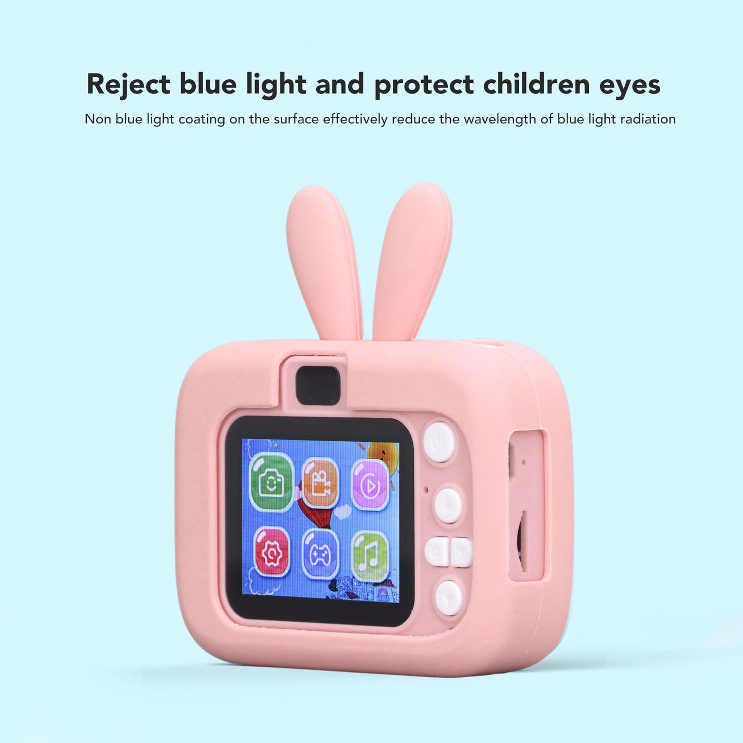 Kids Camera for Kids Girls Boys 2.0inch Toy Camera with 1080P HD Screen & 32GB SD Card Perfect Birthday Gift Christmas Gift for 5-12 Years Old Pink