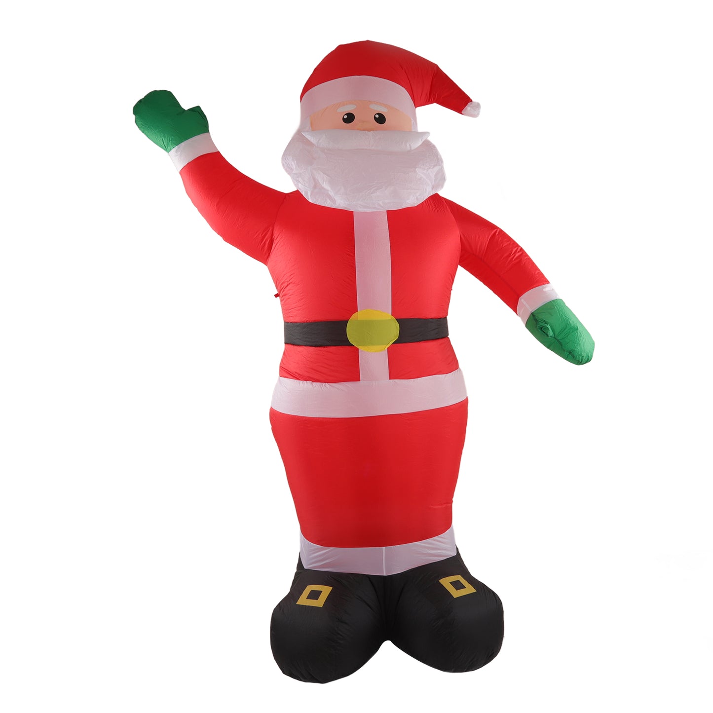 8.2ft Inflatable Santa Claus Christmas Yard Decoration With LED Lights Display