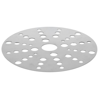 Heat Diffuser, Prevent Burning Reusable Heat Conducting Plate Stainless Steel For Gas Stove For Magnetic Cookware For Glass Cooktop 18CM/7.09IN Diameter