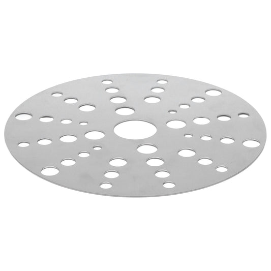 Heat Diffuser, Prevent Burning Reusable Heat Conducting Plate Stainless Steel For Gas Stove For Magnetic Cookware For Glass Cooktop 18CM/7.09IN Diameter