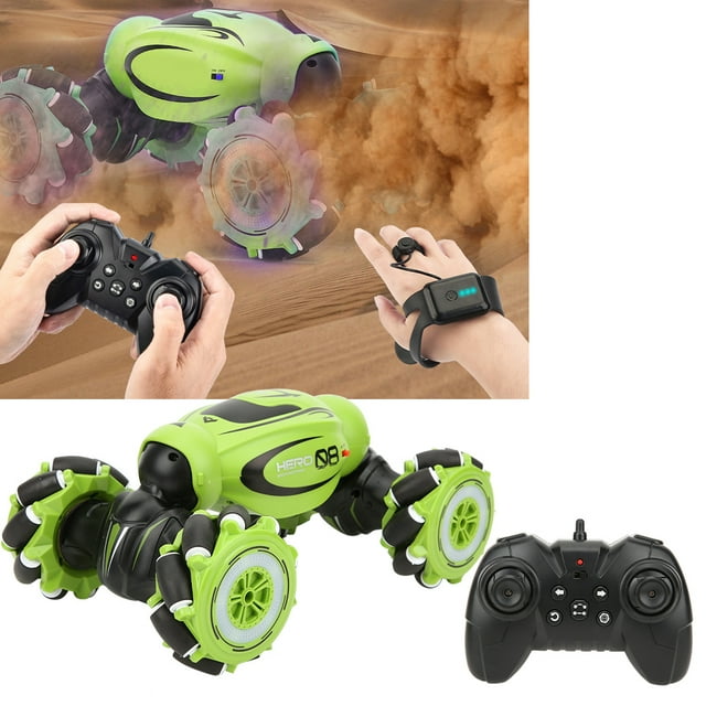 Electric Finger Game, Flat Running Climbing Modes Gesture Rc Car For Gifts For Children