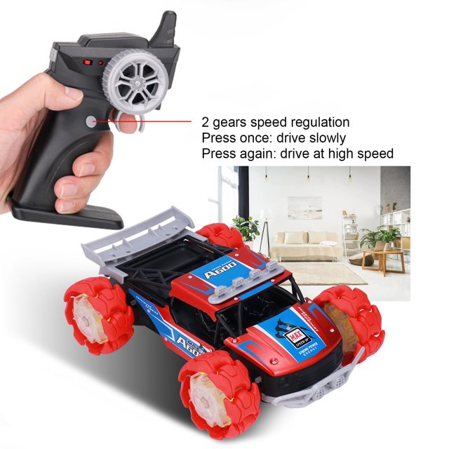 1:12 Gesture Sensing RC Stunt Car Crawler 4WD Remote Control Car High-Speed Transform Wheel Off-Road RC Car Truck Toy Gift for Boys Girls Kids