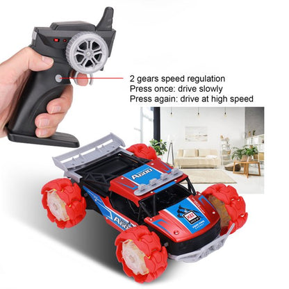 1:12 Gesture Sensing RC Stunt Car Crawler 4WD Remote Control Car High-Speed Transform Wheel Off-Road RC Car Truck Toy Gift for Boys Girls Kids