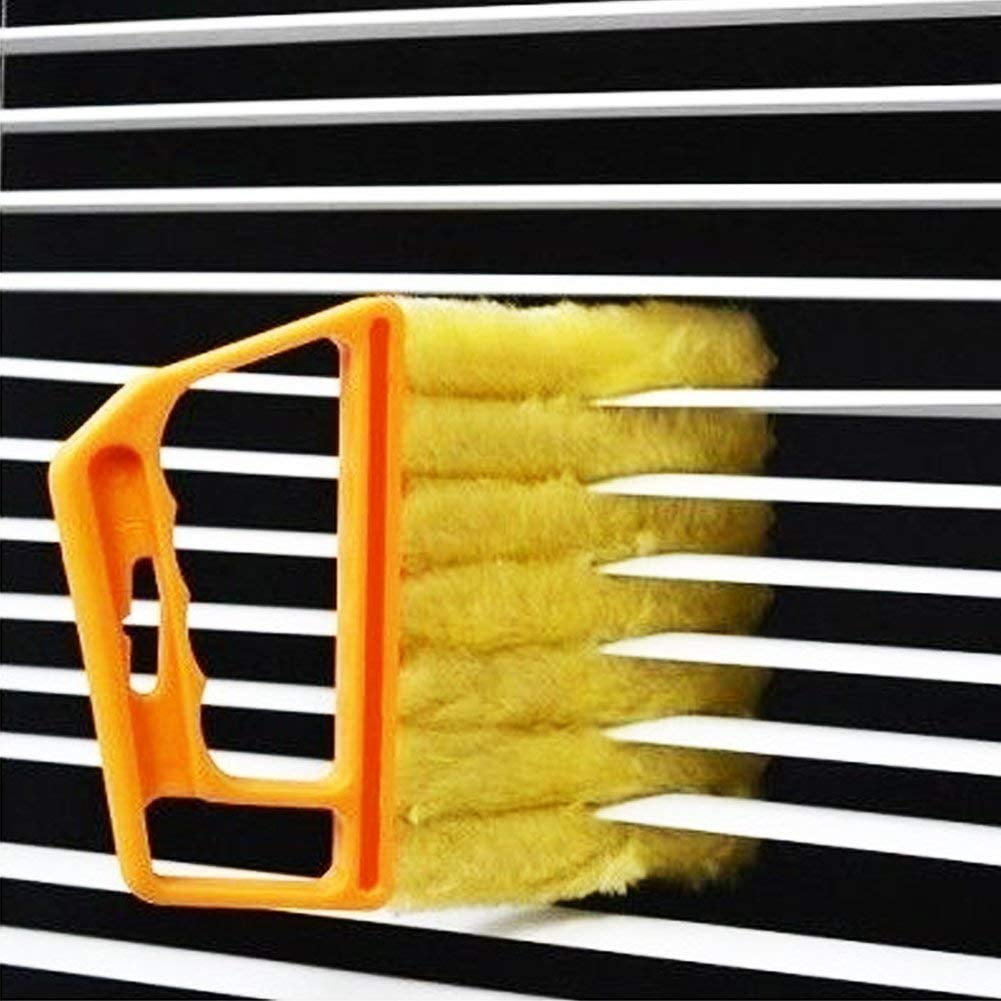 Window Blind Brush Cleaner Mini Hand Held Cleaning Brushes Duster for Ceiling Fan Blades