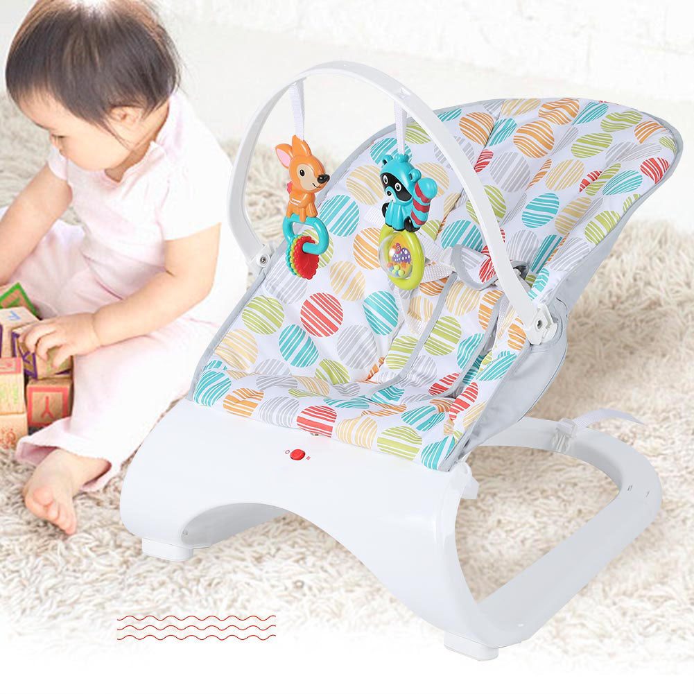 Baby Chair, 33.86 X 18.9 X 5.91inch Sturdy And Breathable And Comfortable Detachable Toddler Rocker For Home And Outdoor