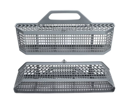 Dishwasher Cutlery Silverware Basket, Efficient Washing Dishwasher Storage Basket Universal Different Sized Holes For Kitchen