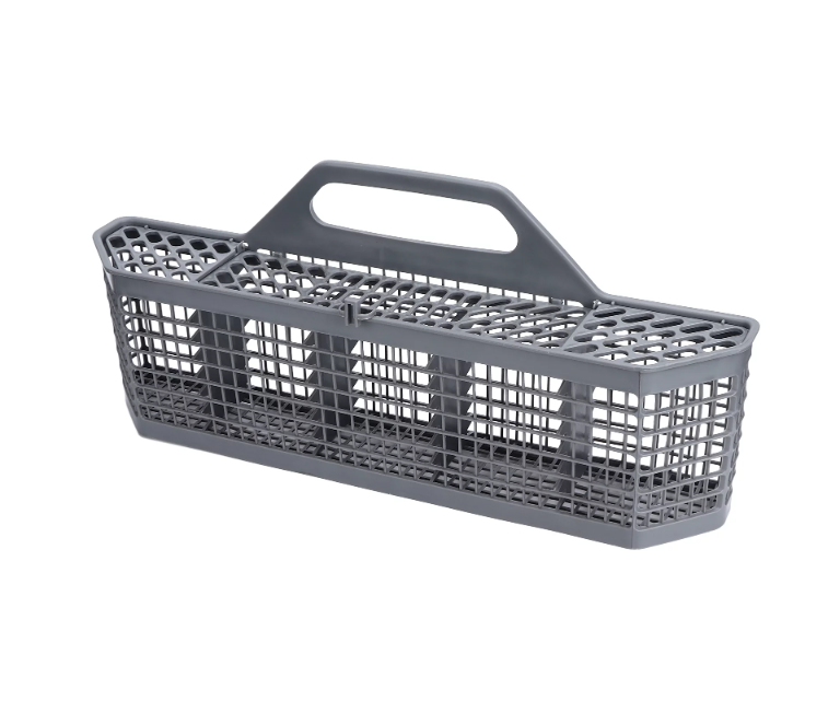 Dishwasher Cutlery Silverware Basket, Efficient Washing Dishwasher Storage Basket Universal Different Sized Holes For Kitchen