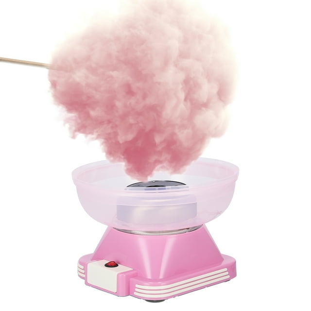 FAGINEY Cotton Floss Candy Maker NonPreheating Electric Hard Candy Home Made Candy Fairy Floss Machine for Kids Baby Girls Boys Birthday Party