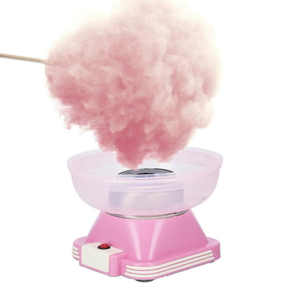 FAGINEY Cotton Floss Candy Maker NonPreheating Electric Hard Candy Home Made Candy Fairy Floss Machine for Kids Baby Girls Boys Birthday Party