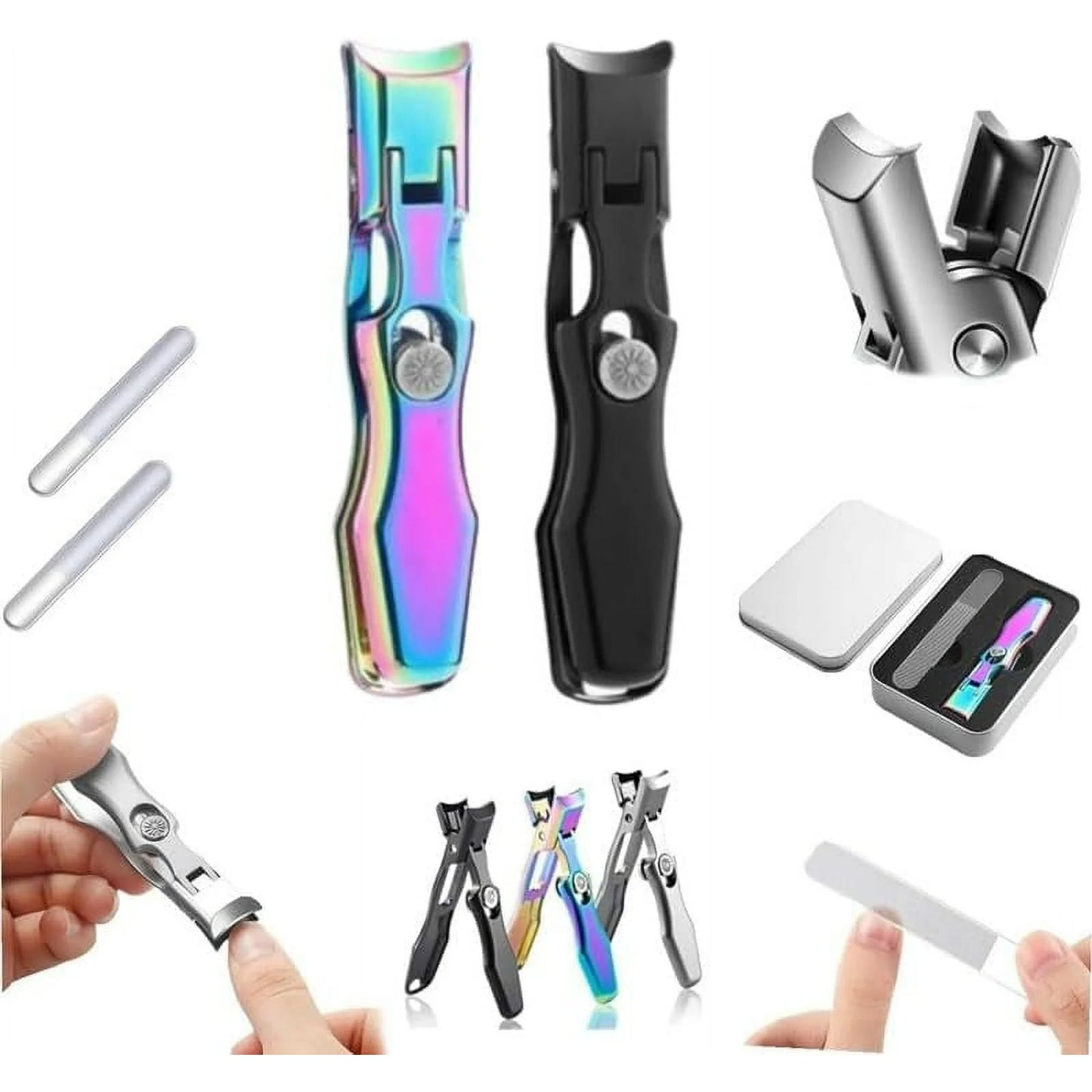 German Nail Clippers for Men,2024 New Nail Clippers,The Luxurious Ultra Sharp Nail Clippers, Nail Clippers, German Nail Clippers,Professional Nail Clippers