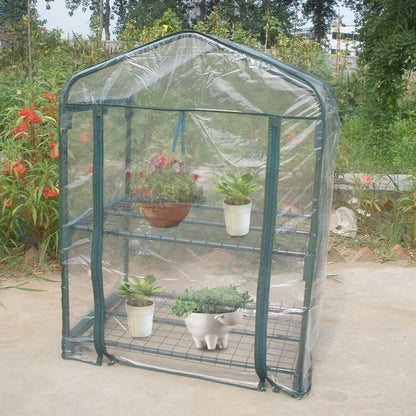 Garden House,Warm Greenhouse,Mini Portable Garden Green House Warm Greenhouse Flower Plants Gardening Outdoor