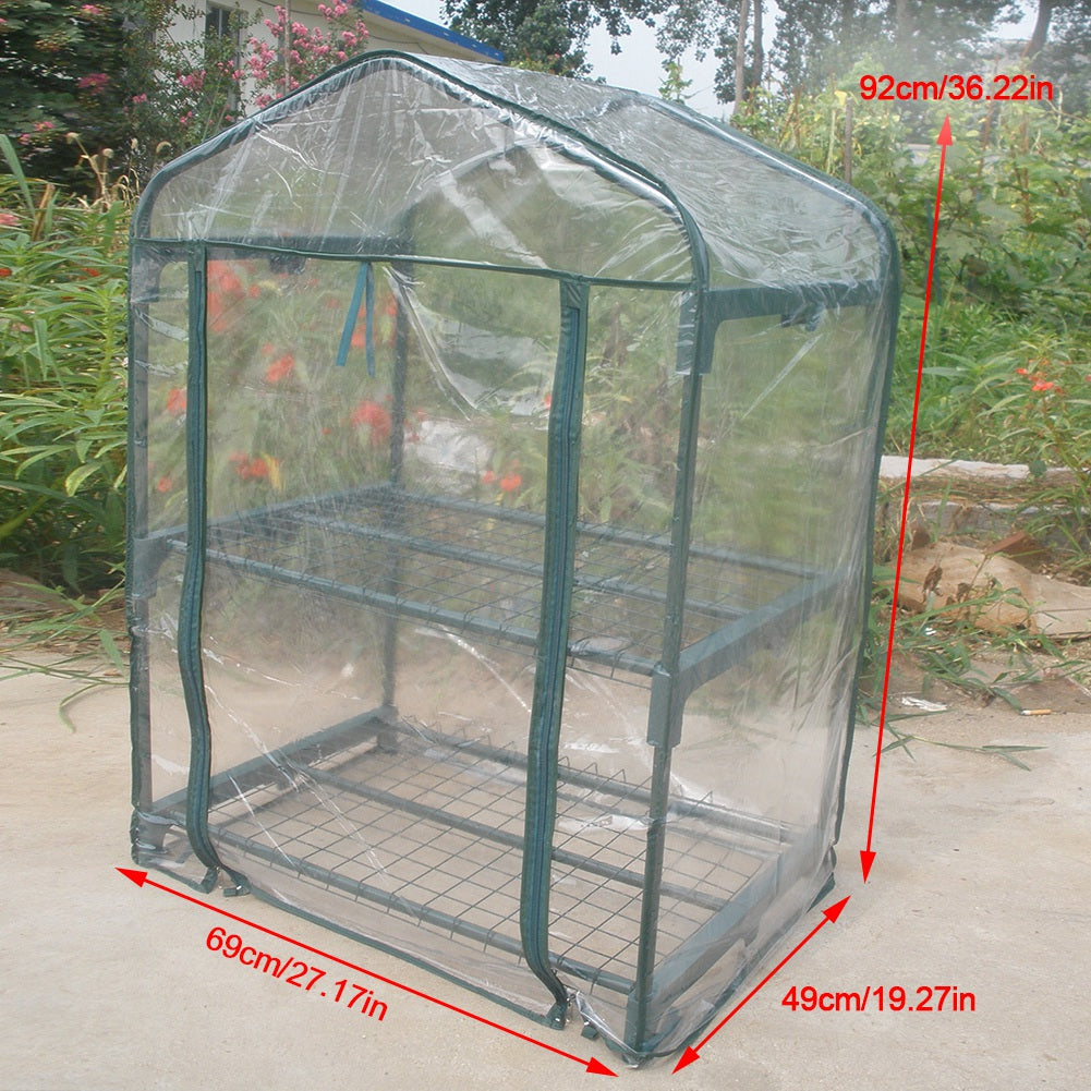 Garden House,Warm Greenhouse,Mini Portable Garden Green House Warm Greenhouse Flower Plants Gardening Outdoor