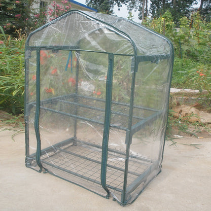 Mini Portable Garden Green House Warm Greenhouse Flower Plants Gardening Outdoor, Portable Greenhouse