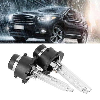 2pcs D2S 6000K 35W Car Replacement Safe Bright Headlight Light Bulb