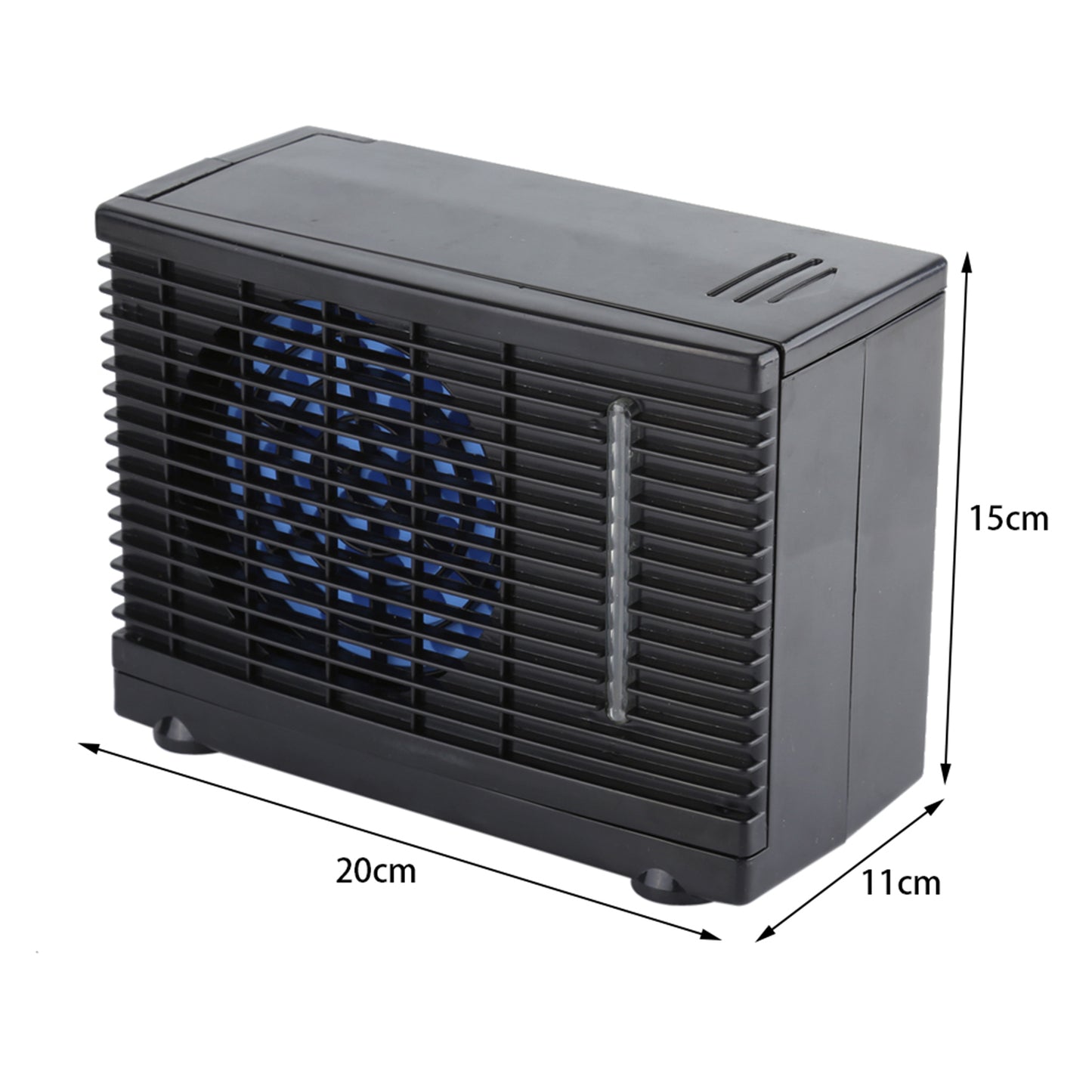 Portable 12V Car Truck Home Mini Air Conditioner Evaporative Water Cooler and Cooling Fan