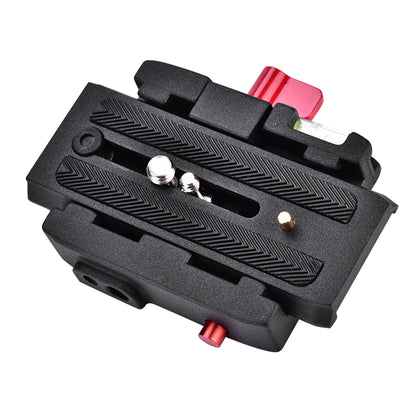 HERCHR P200 Quick Release QR Clamp Base Plate for 500 AH 701 503 HDV 577, QR Clamp Base Plate, Clamp Plate for