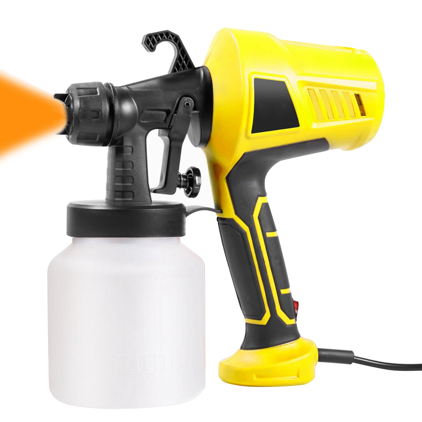 Electric Paint Sprayer 800ml Large Capacity 500W High Power Spray Gun Kit for Furniture