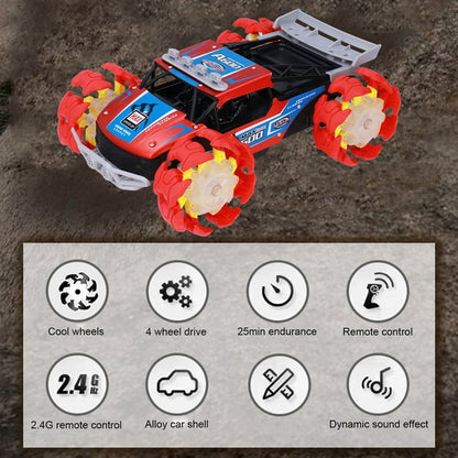 1:12 Gesture Sensing RC Stunt Car Crawler 4WD Remote Control Car High-Speed Transform Wheel Off-Road RC Car Truck Toy Gift for Boys Girls Kids